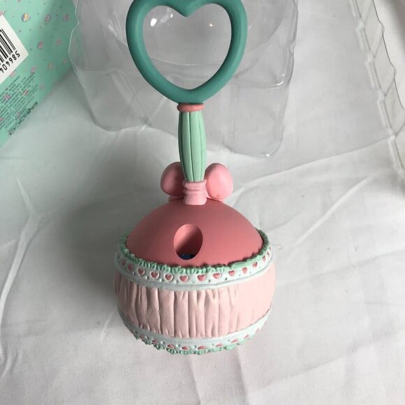 Vintage Precious Moments "You Brighten My Holidays" 586404 ornament girl Enesco - Picture 4 of 12